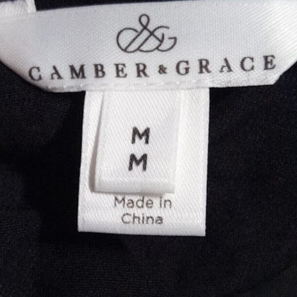 Long Black Tank Top Size Medium - Picture 4 of 5